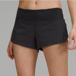 Lululemon speed up shorts